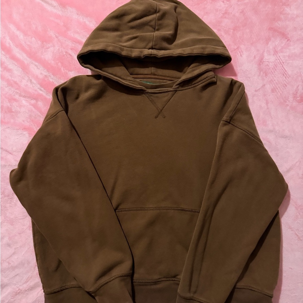 American Eagle Outfitters Brown Hoodie